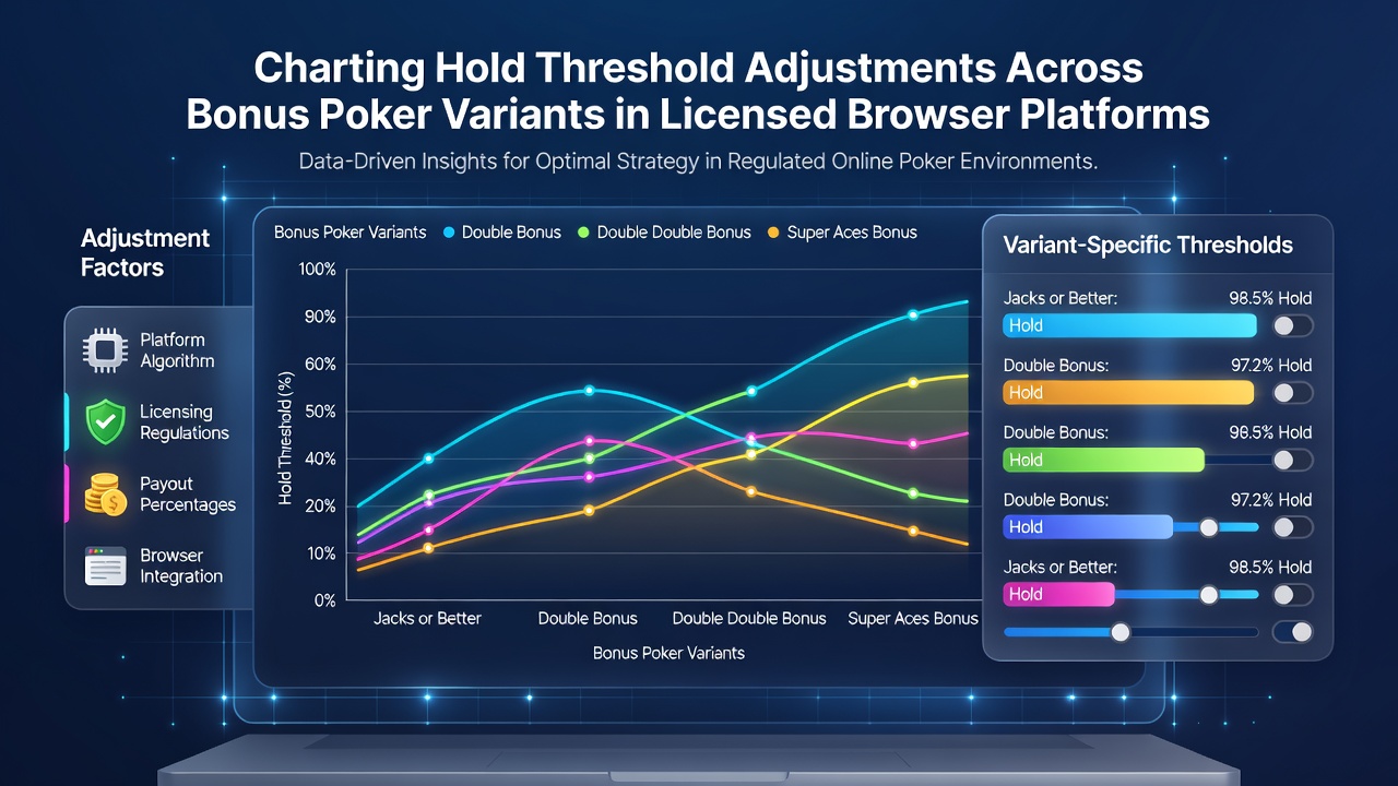 Statistische Modelle für Halte-Schwellenwerte in Bonus-Poker auf Browser-Plattformen