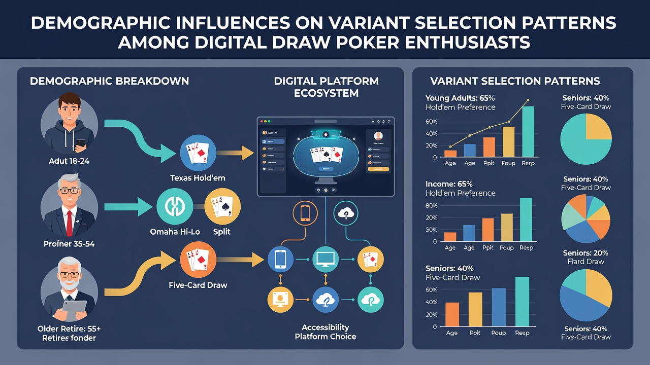 Regionale und demografische Trends bei Draw-Poker-Varianten auf mobilen Geräten
