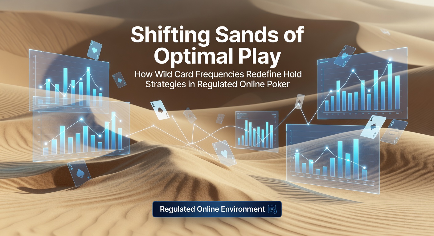 Analyse-Dashboard mit Diagrammen zu Wildcard-Frequenzen und deren Einfluss auf Hold-Entscheidungen in Online-Draw-Poker