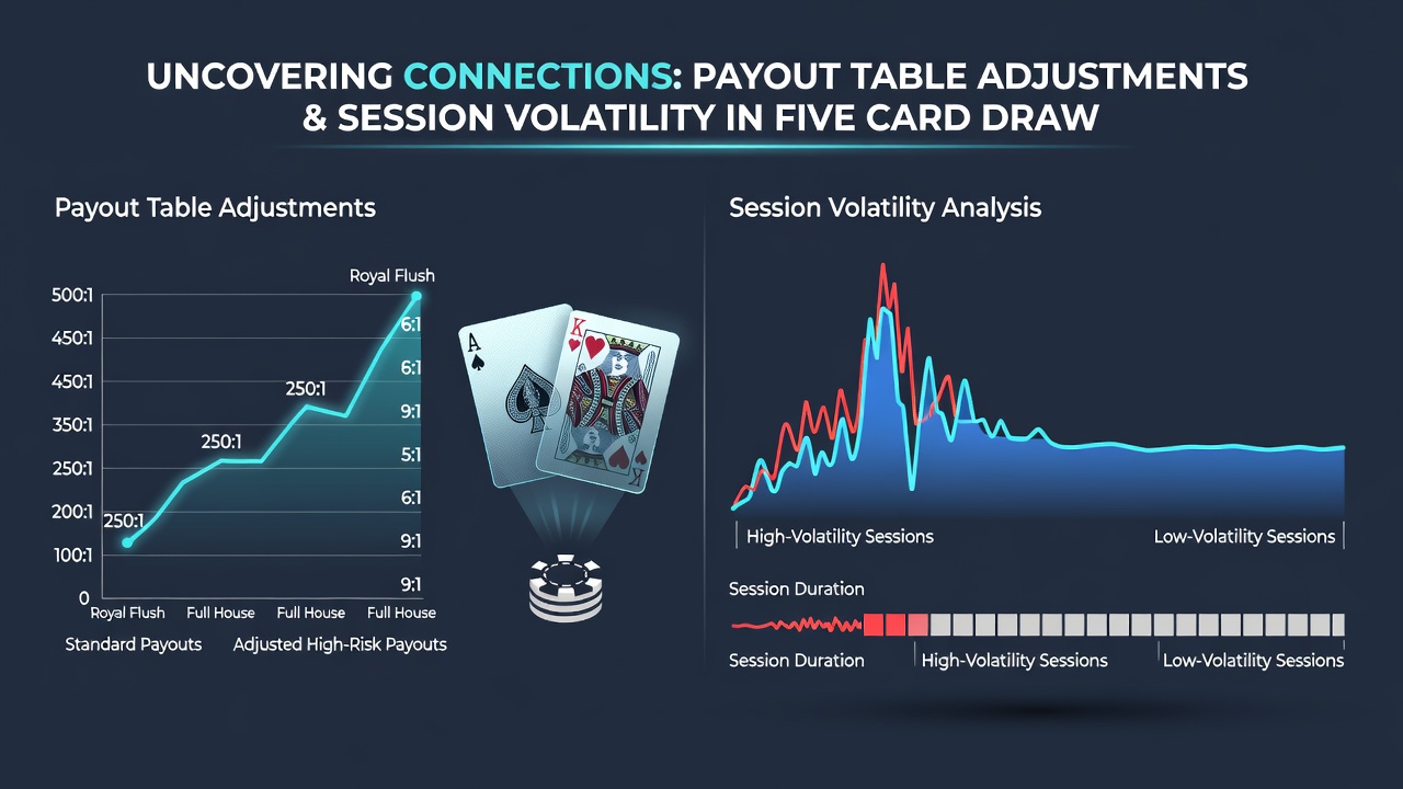 Analyse von Volatilitätskurven und Paytable-Änderungen in Five Card Draw auf europäischen Online-Plattformen